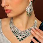 Elegant Cascade Necklace