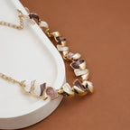 Knotted Necklace Set