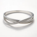 Infinity Silver Bracelet