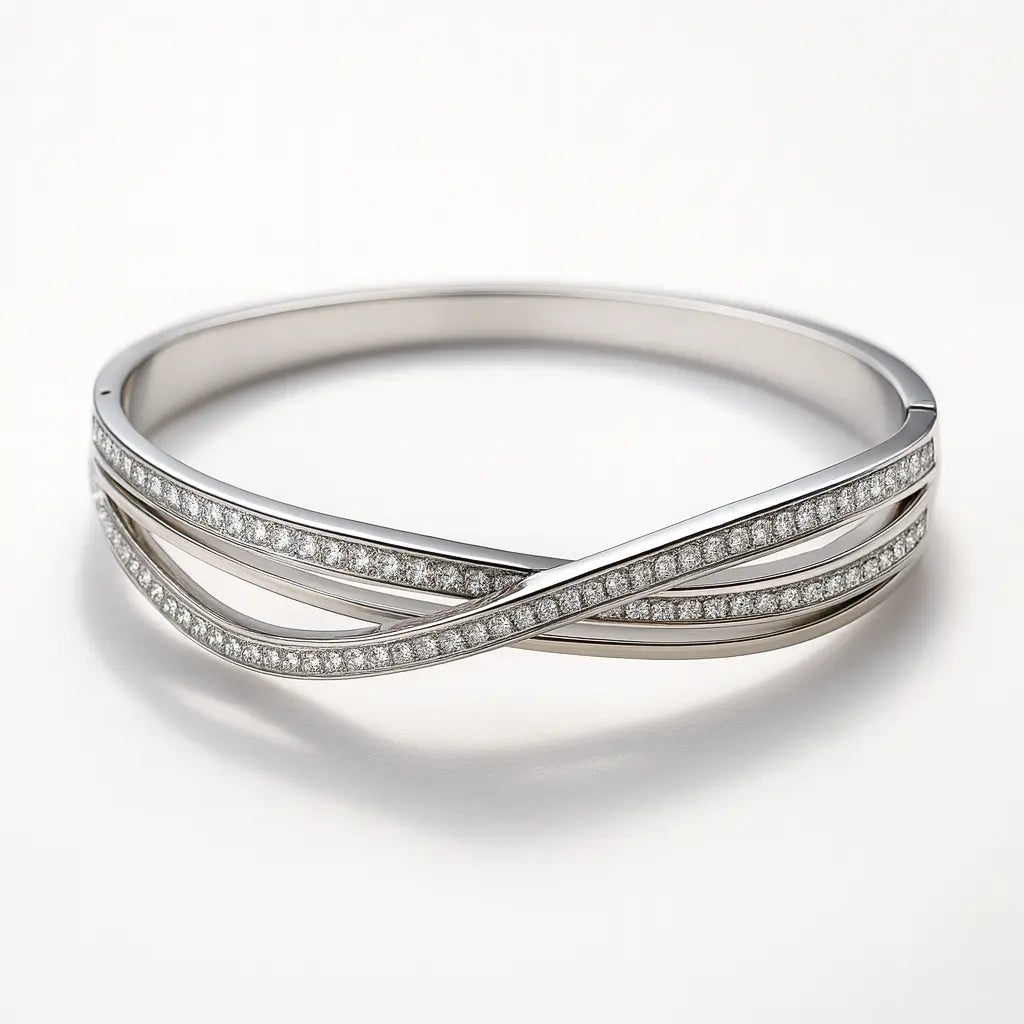 Infinity Silver Bracelet