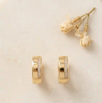 Minimal Hoop Earrings