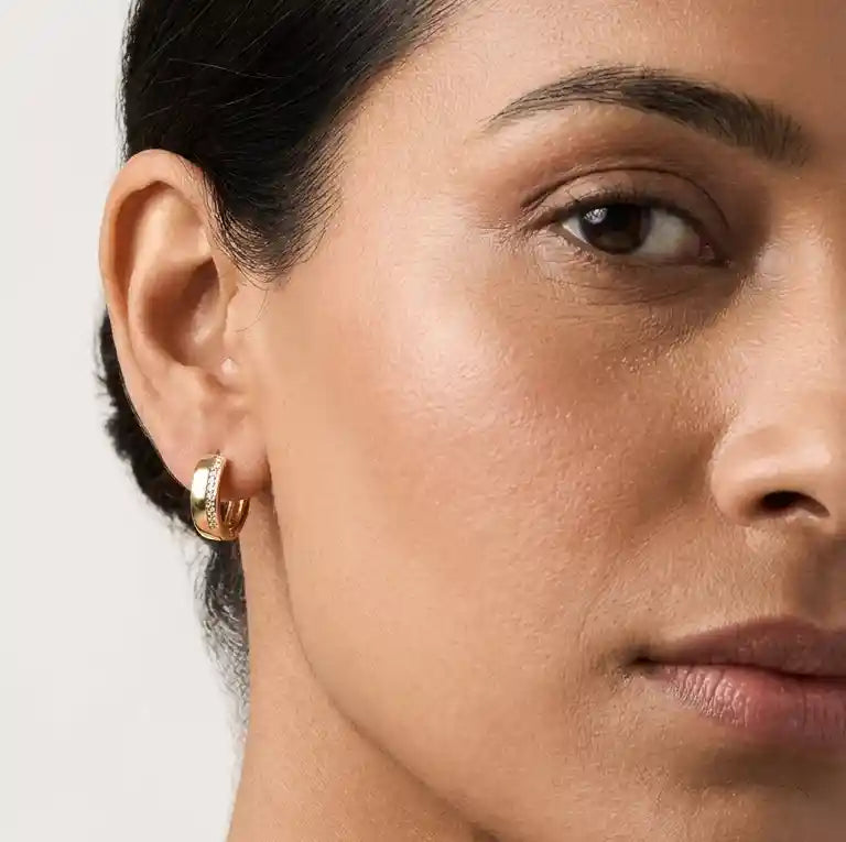 Women's Gold Hoops