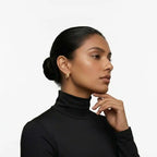Round Hoop Earrings