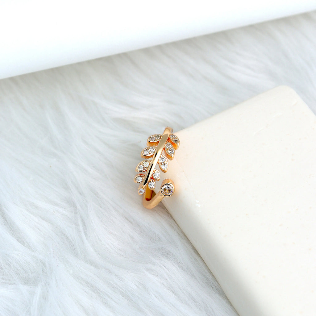 Designer Gold Ring