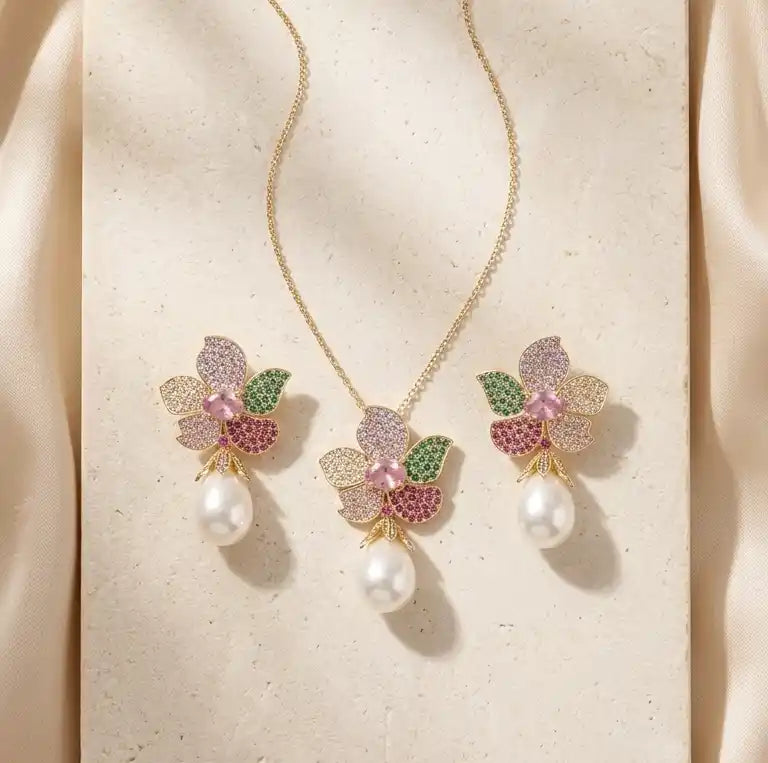 Elegant Leaf Jewelry
