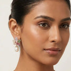 Colorful Petal Earrings