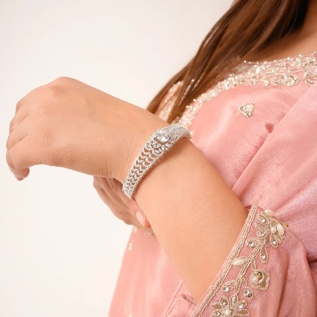 Crown Crystal Bracelet