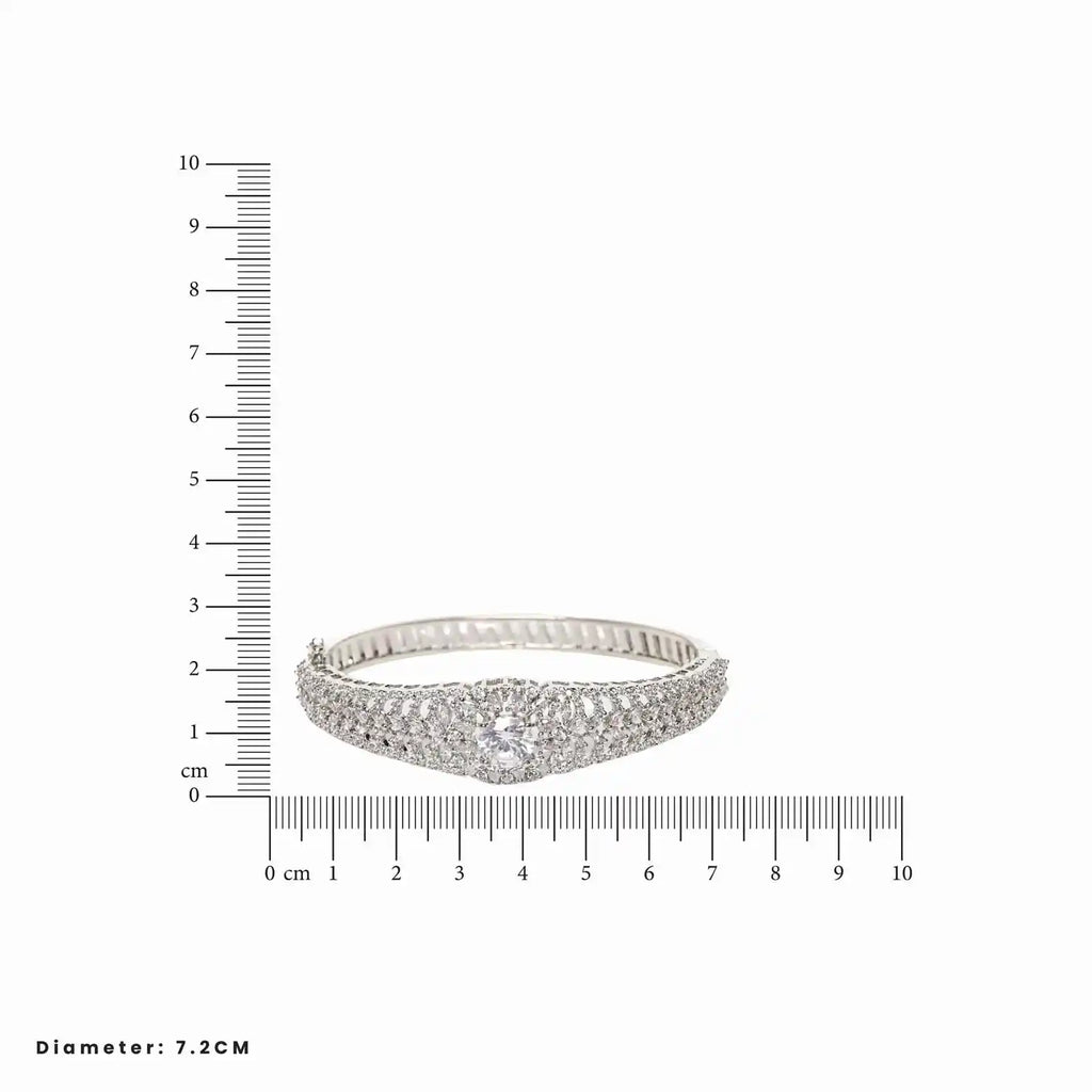 Crown Crystal Bracelet