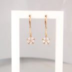 Floral Crystal Earrings