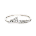 Crystal Fern Bracelet