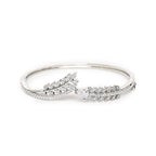 Crystal Fern Bracelet