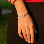 Crystal Fern Cuff