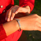 Crystal Fern Cuff