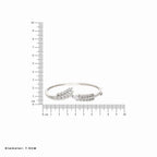 Crystal Fern Cuff