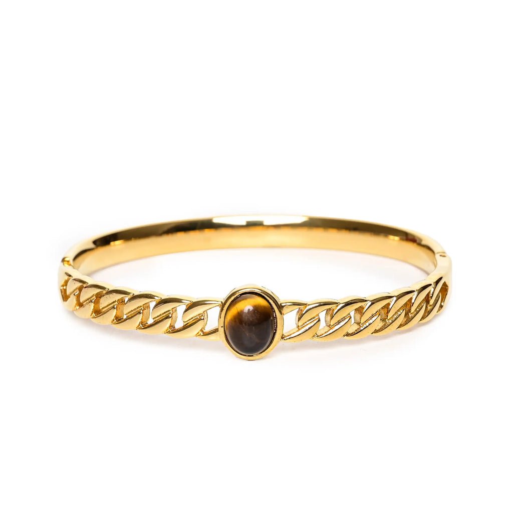 Gold Cuban Bracelet