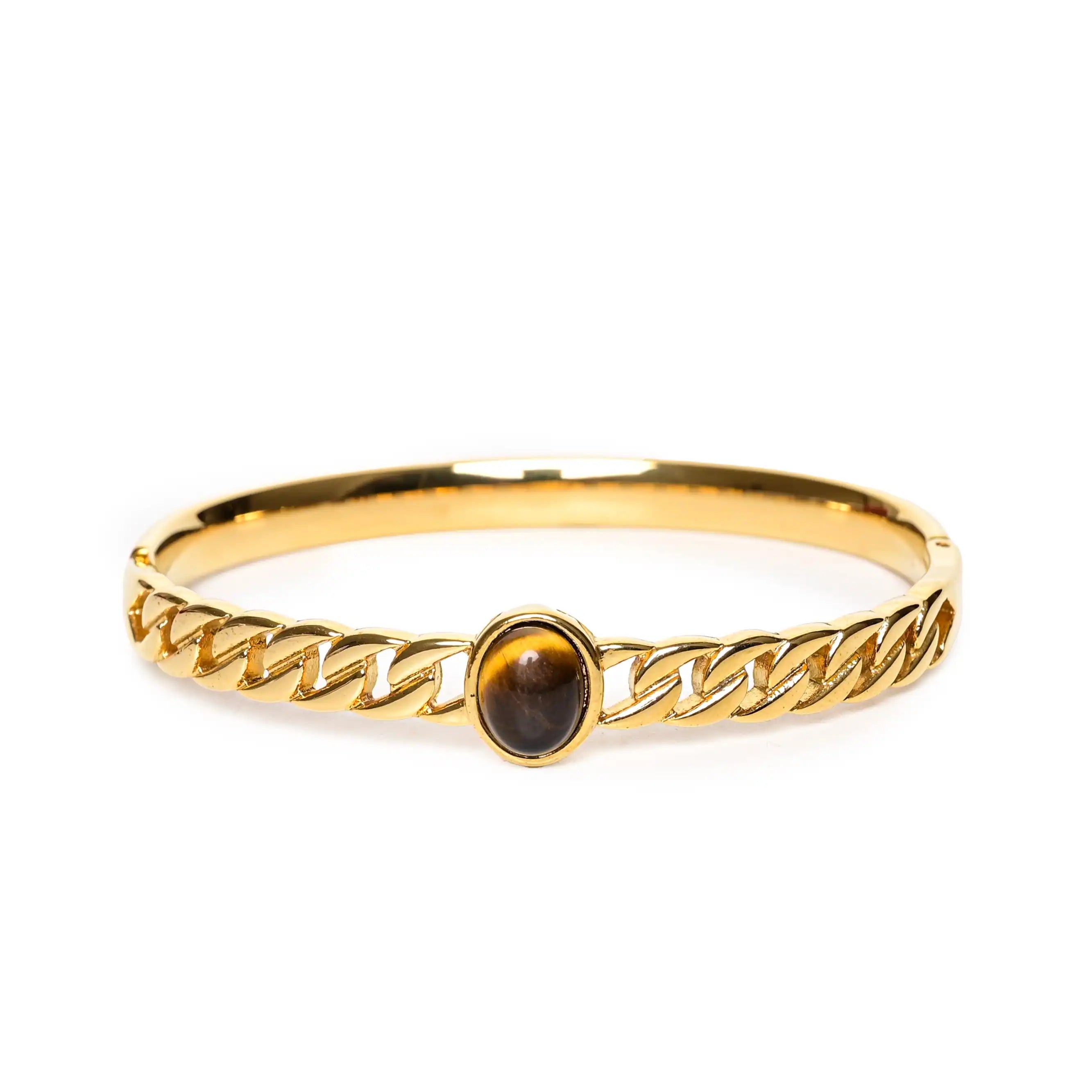 Gold Cuban Bracelet