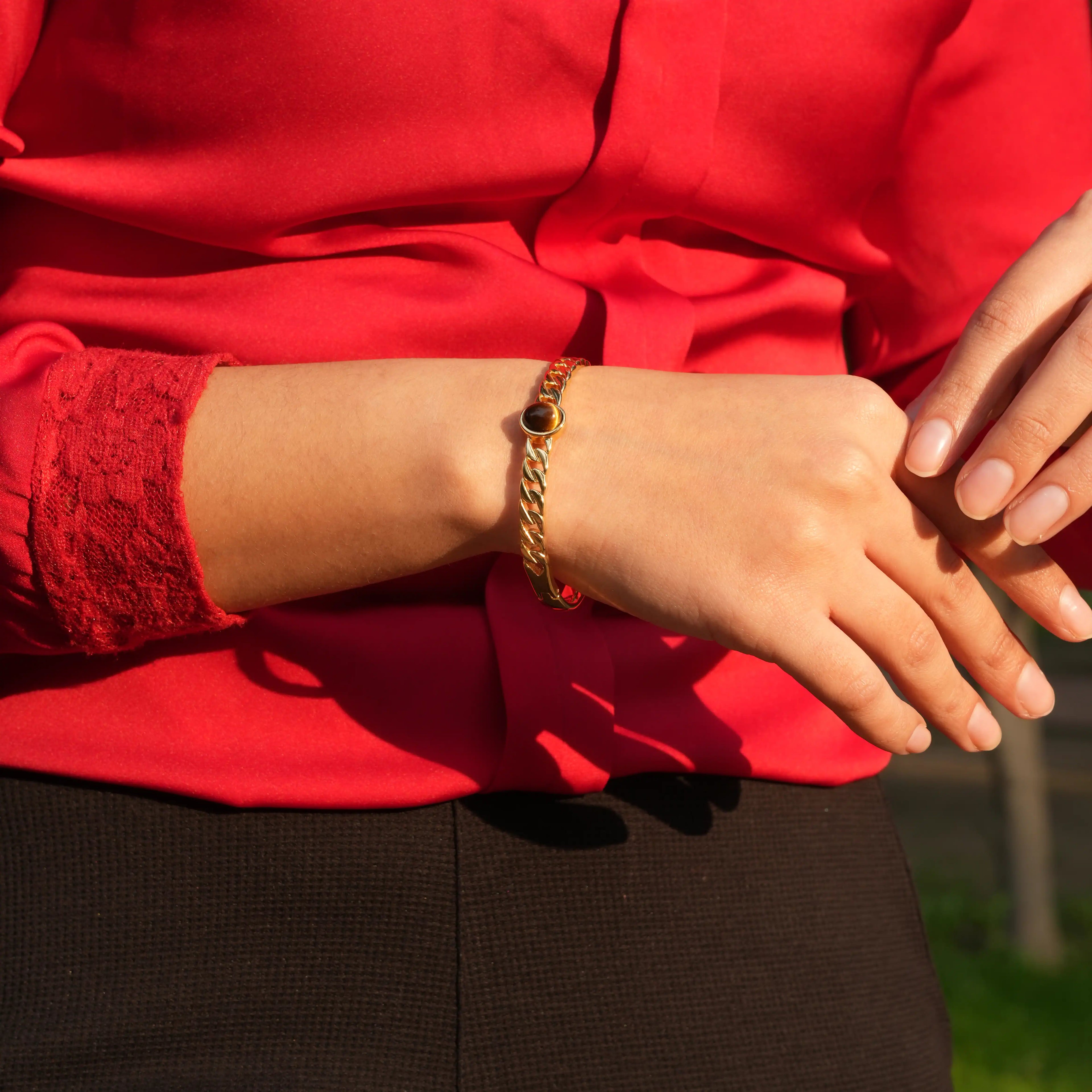 Chunky Link Bracelet