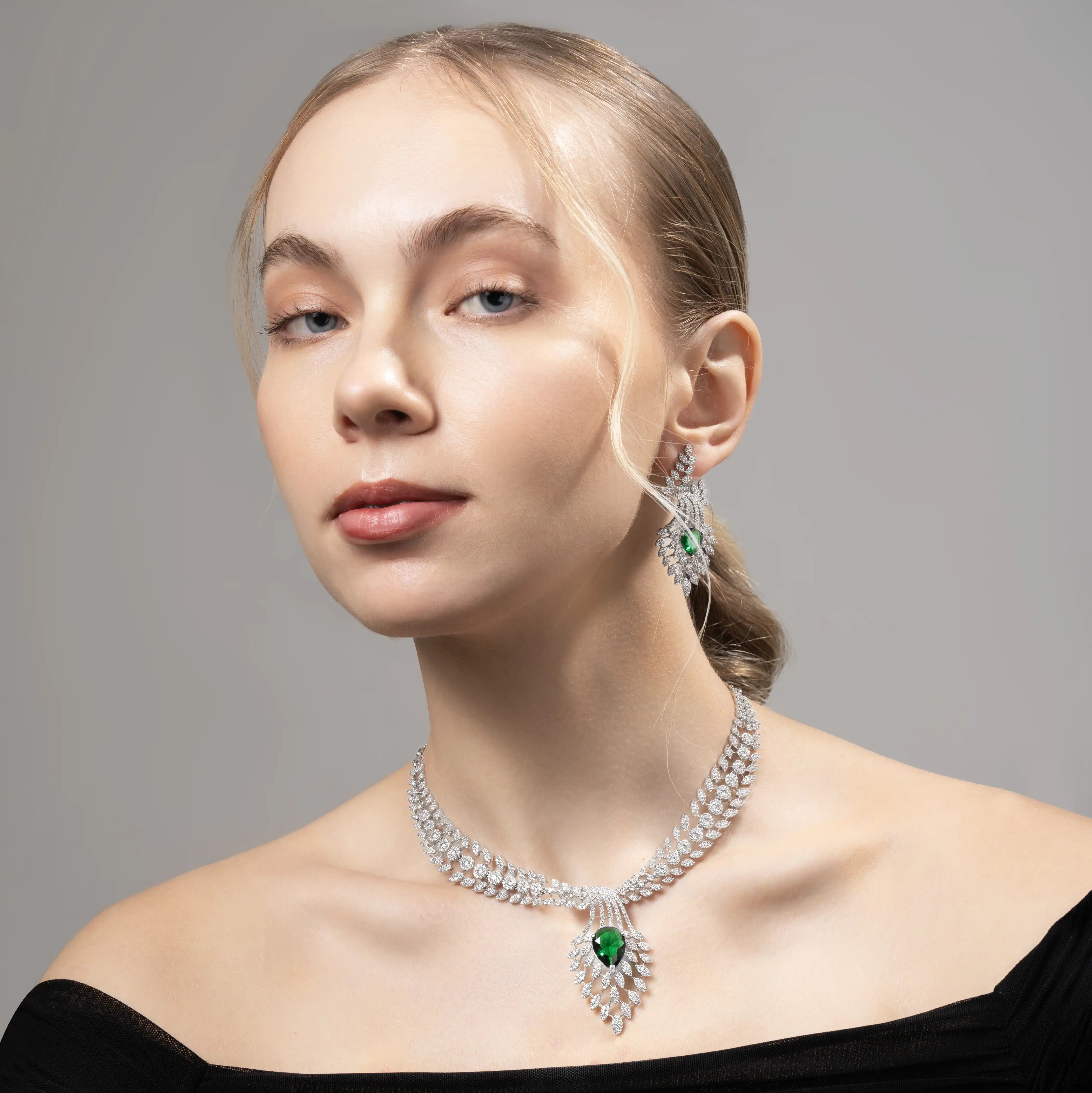 Imperial Emerald AD Set