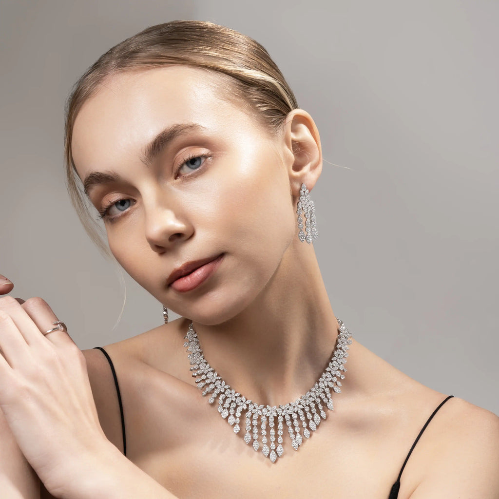 Frostfall Necklace Set