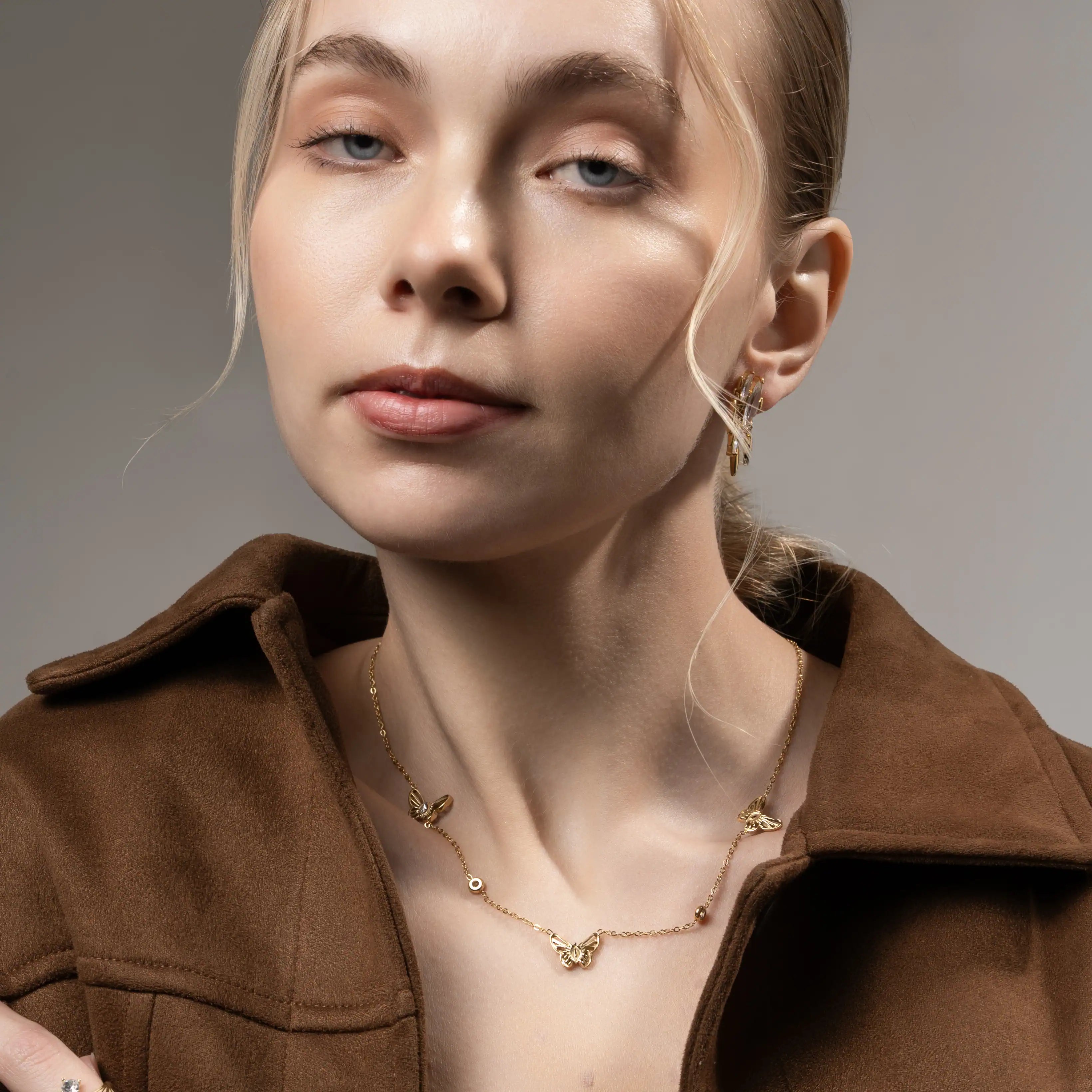 Multiple Butterfly Pendant