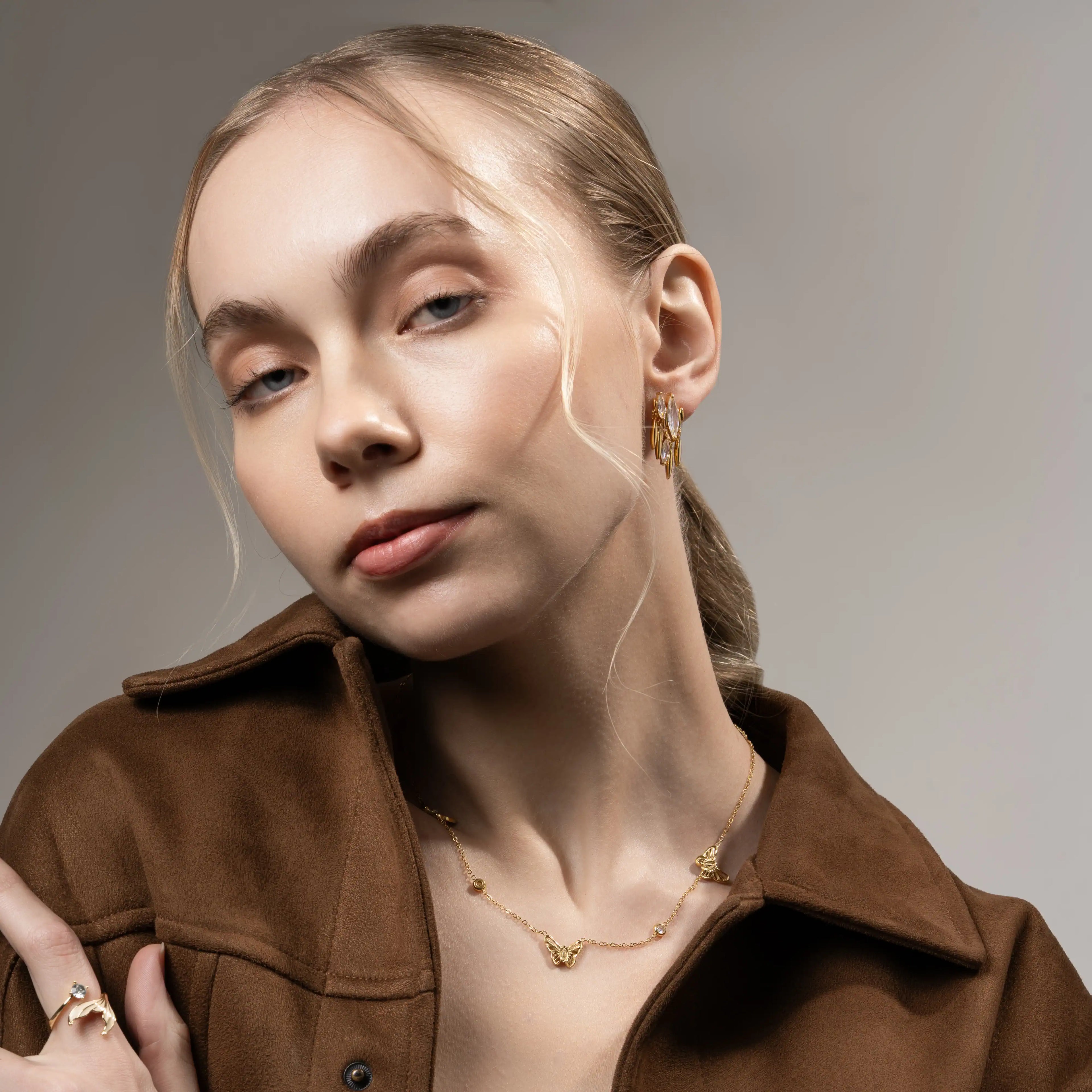 Multiple Butterfly Pendant