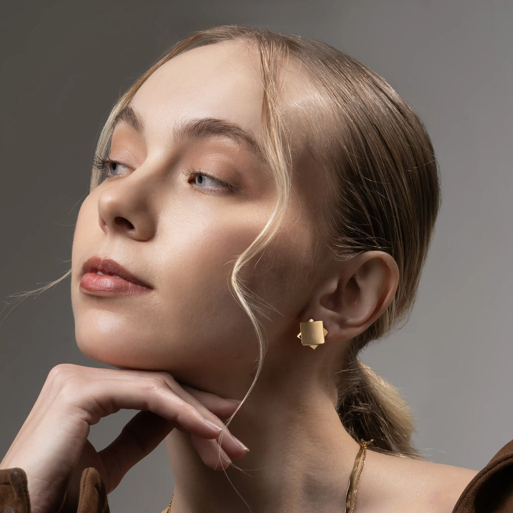Modern Axis Earrings