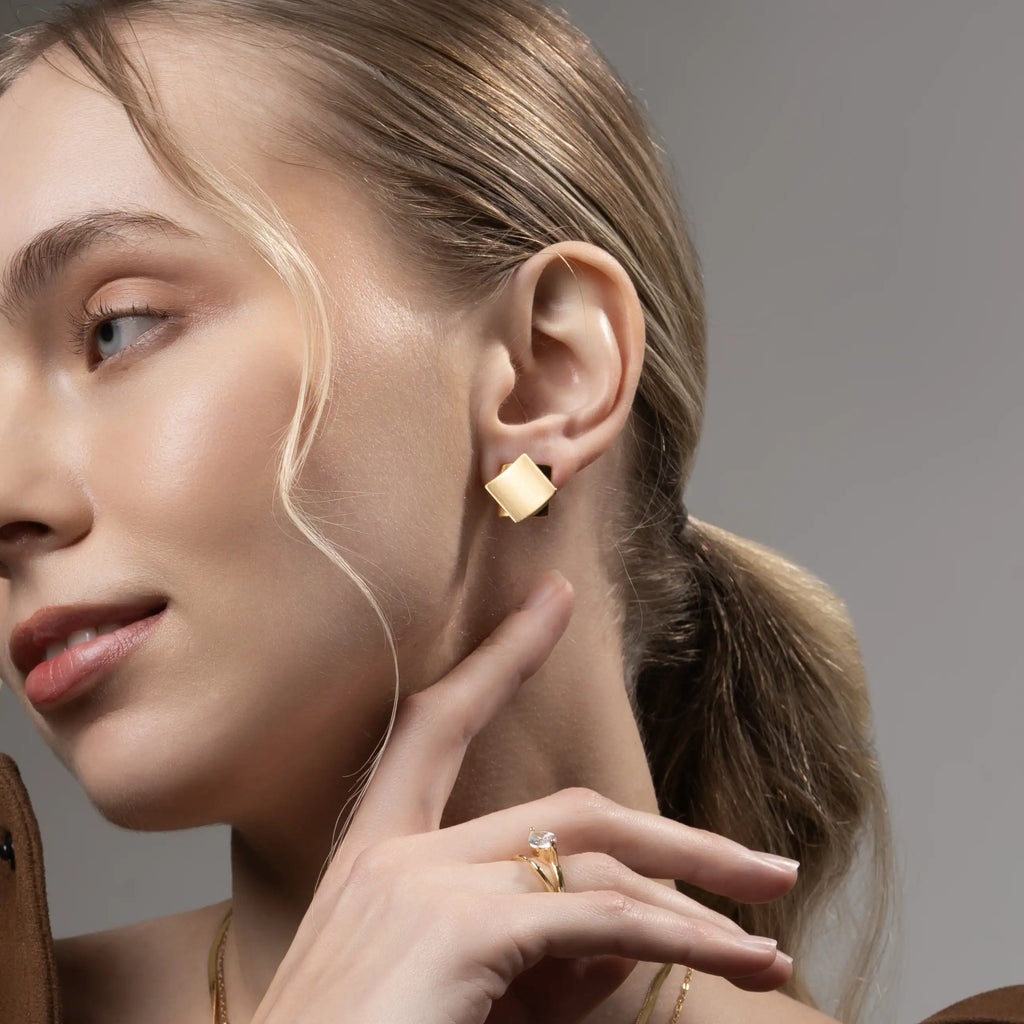 Modern Axis Earrings