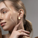 Modern Axis Earrings