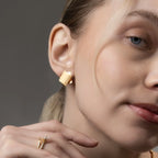 Modern Axis Earrings