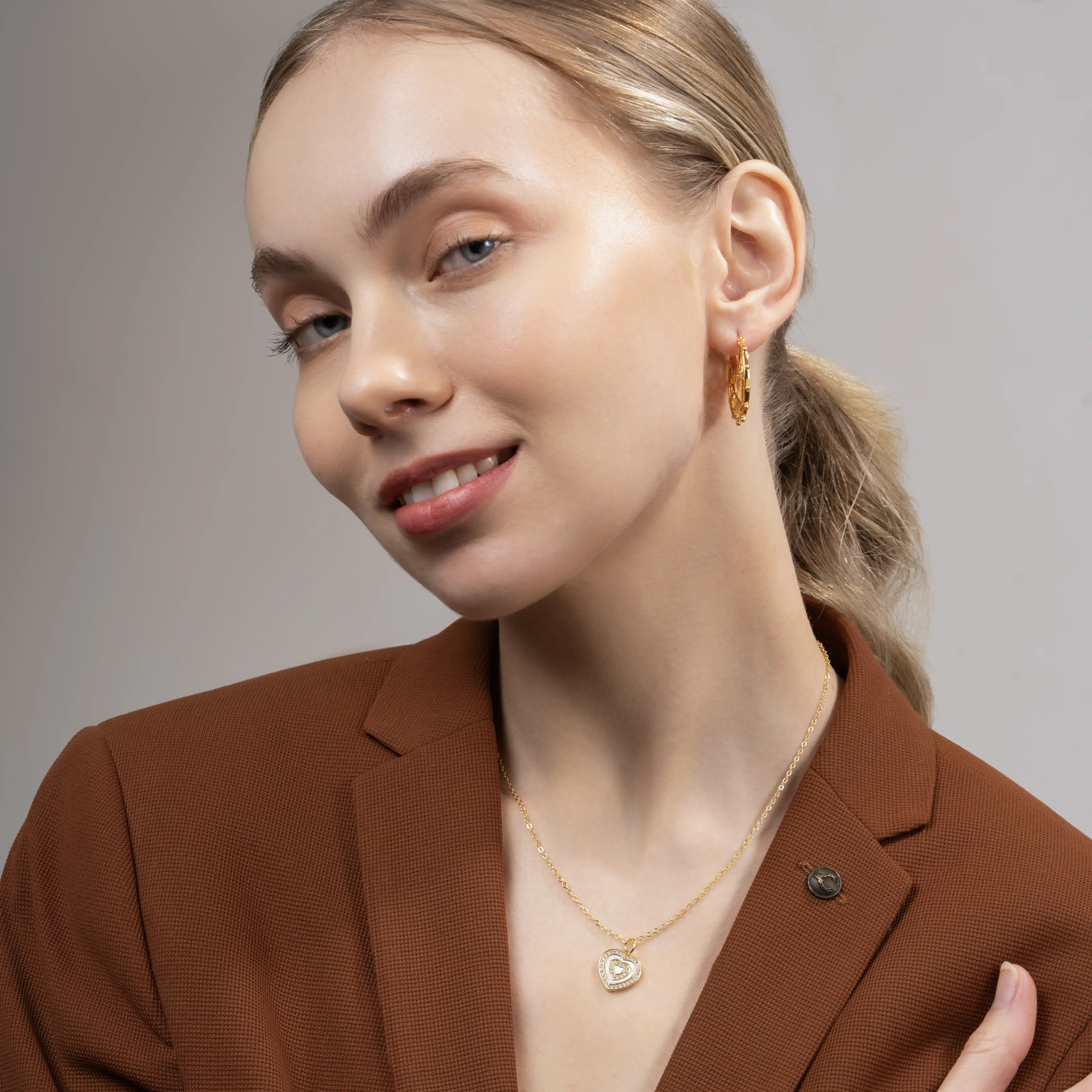 Eternal Heart Pendant