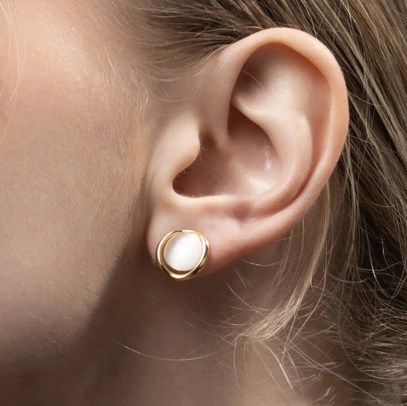 Moon Aura Studs
