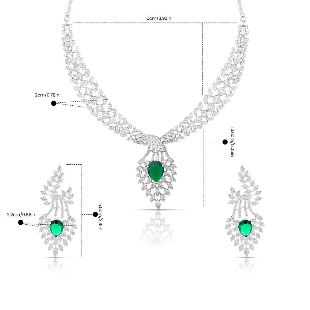 Imperial Emerald AD Set