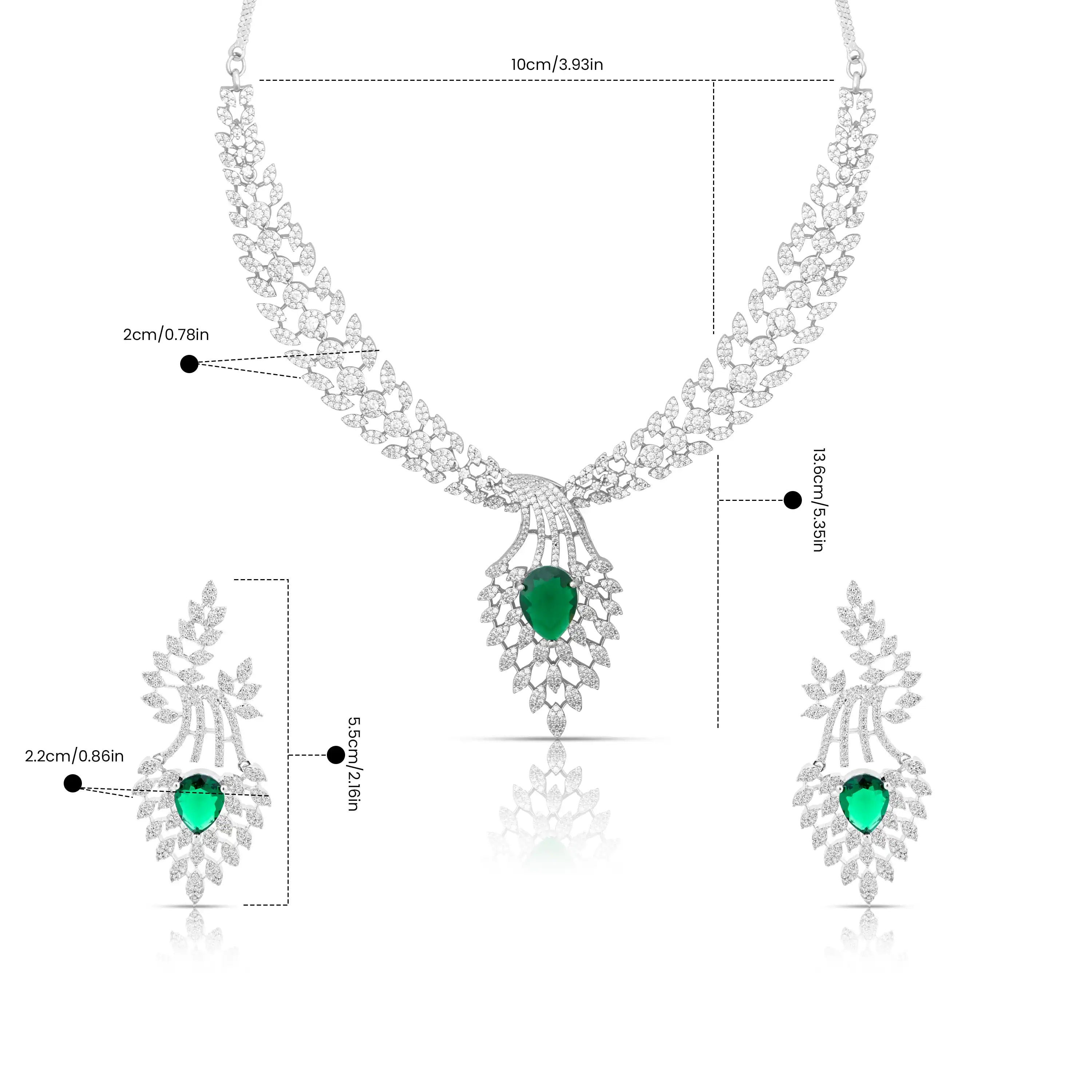 Imperial Emerald AD Set