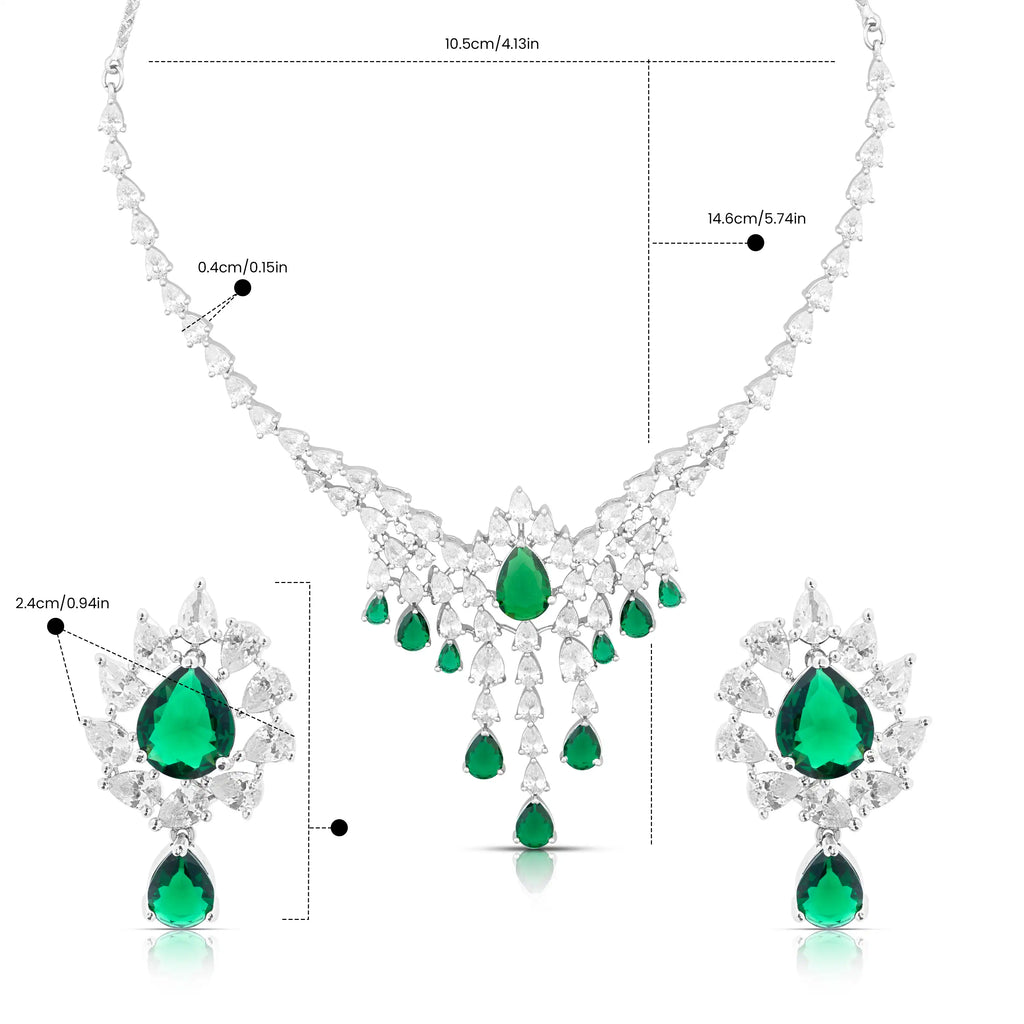 Elara Drop Necklace