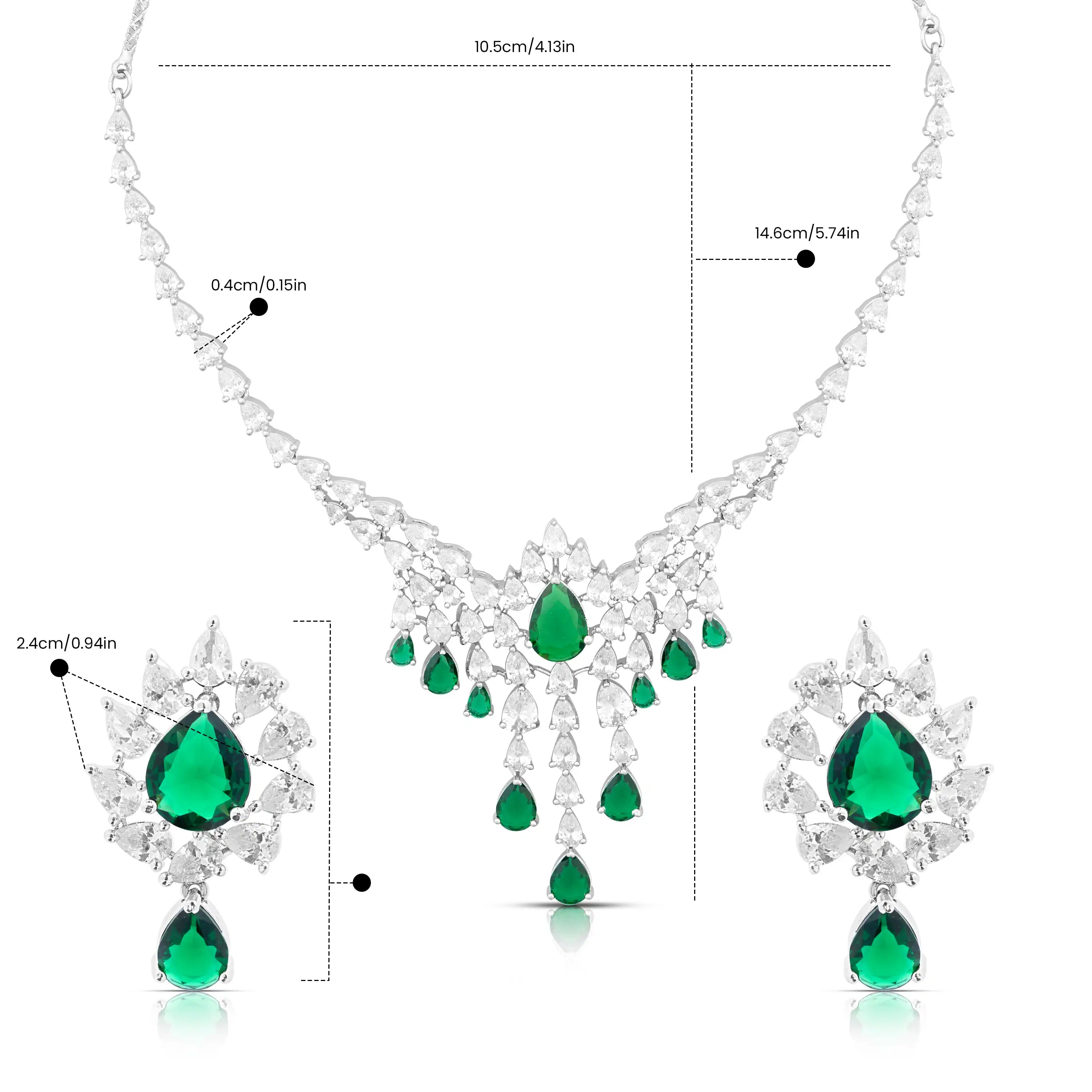 Elara Drop Necklace