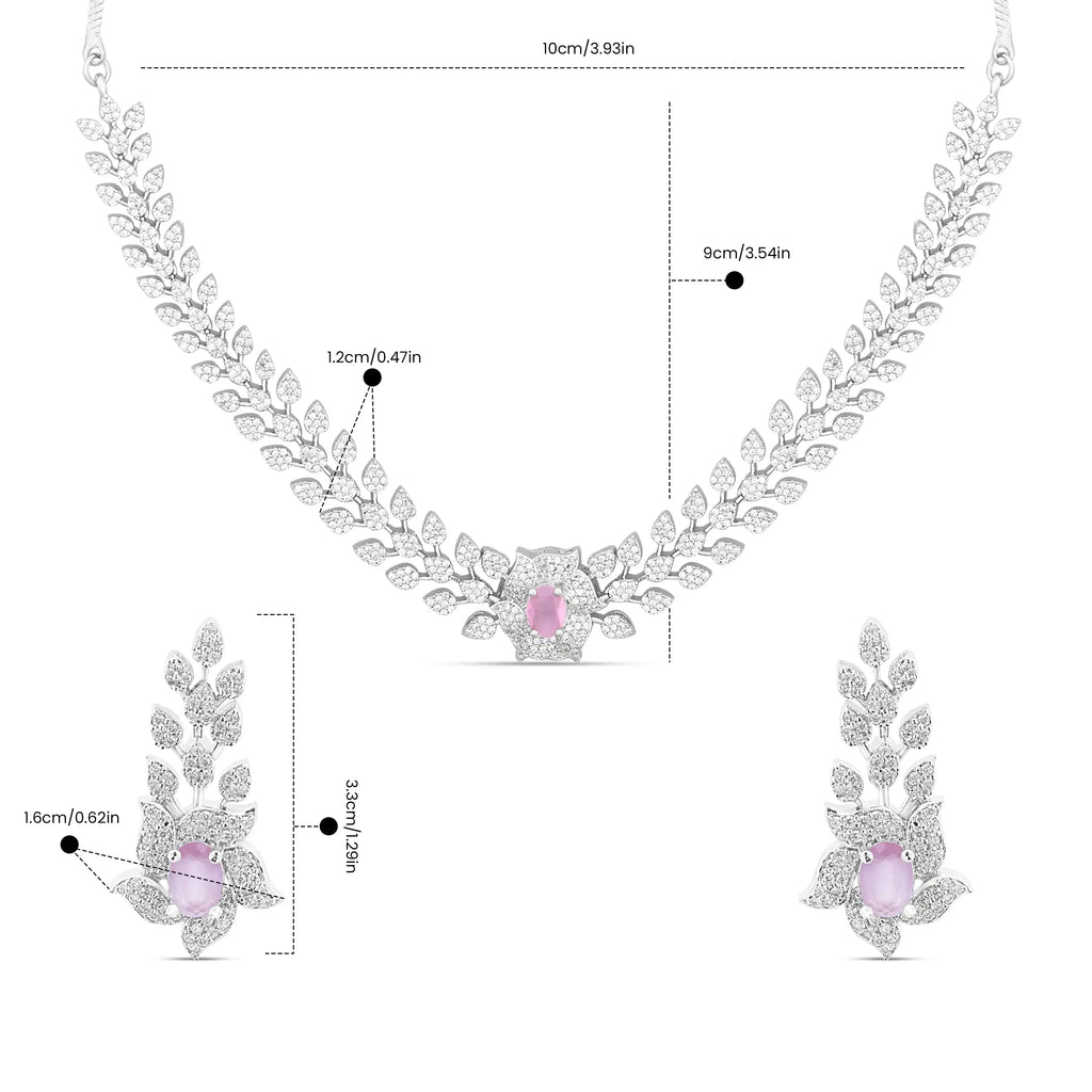 Liora Rosé Necklace