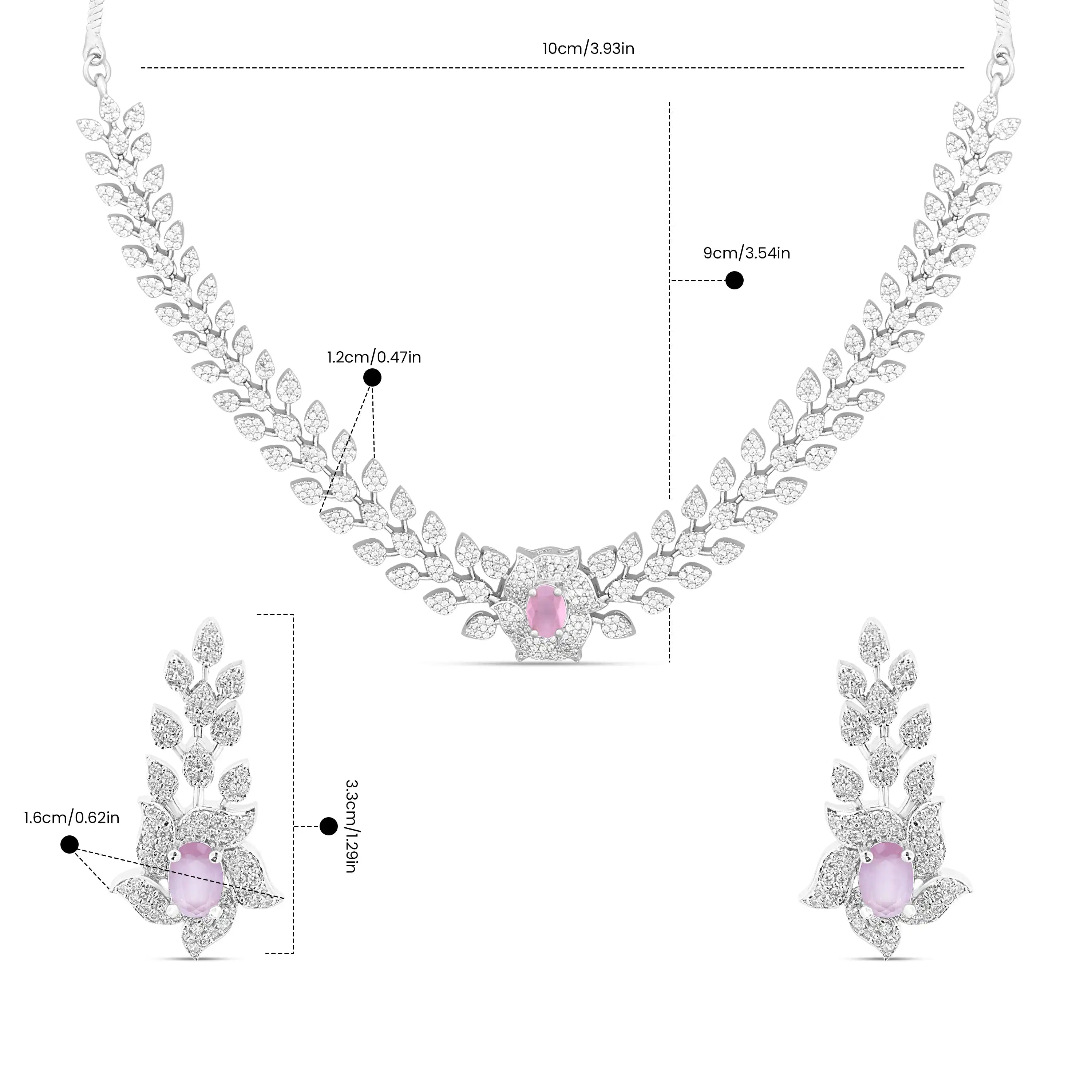 Liora Rosé Necklace