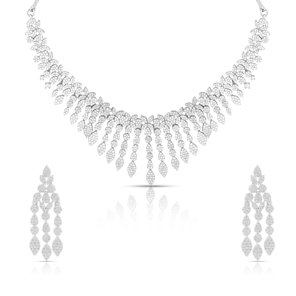 Frostfall Necklace Set