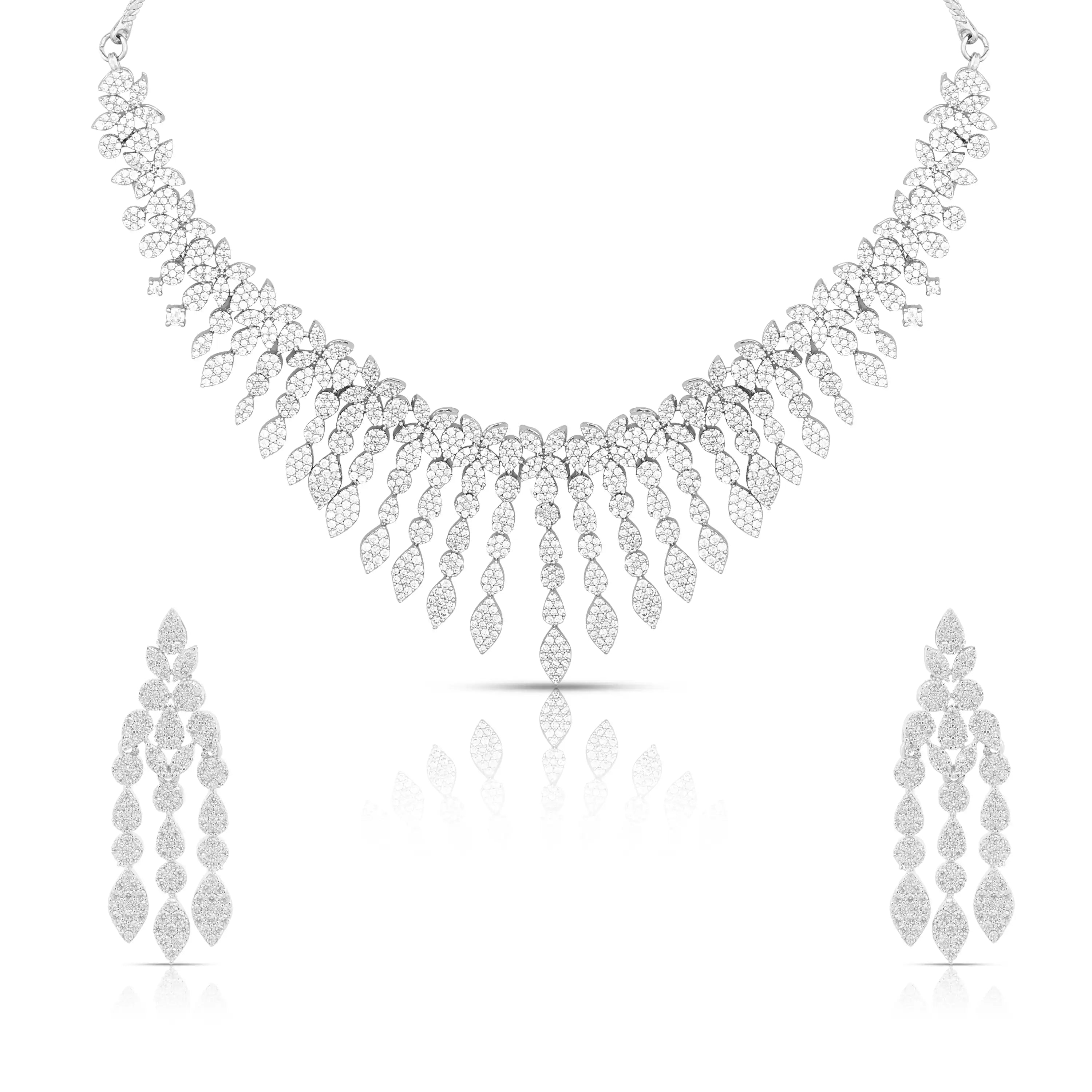 Frostfall Necklace Set