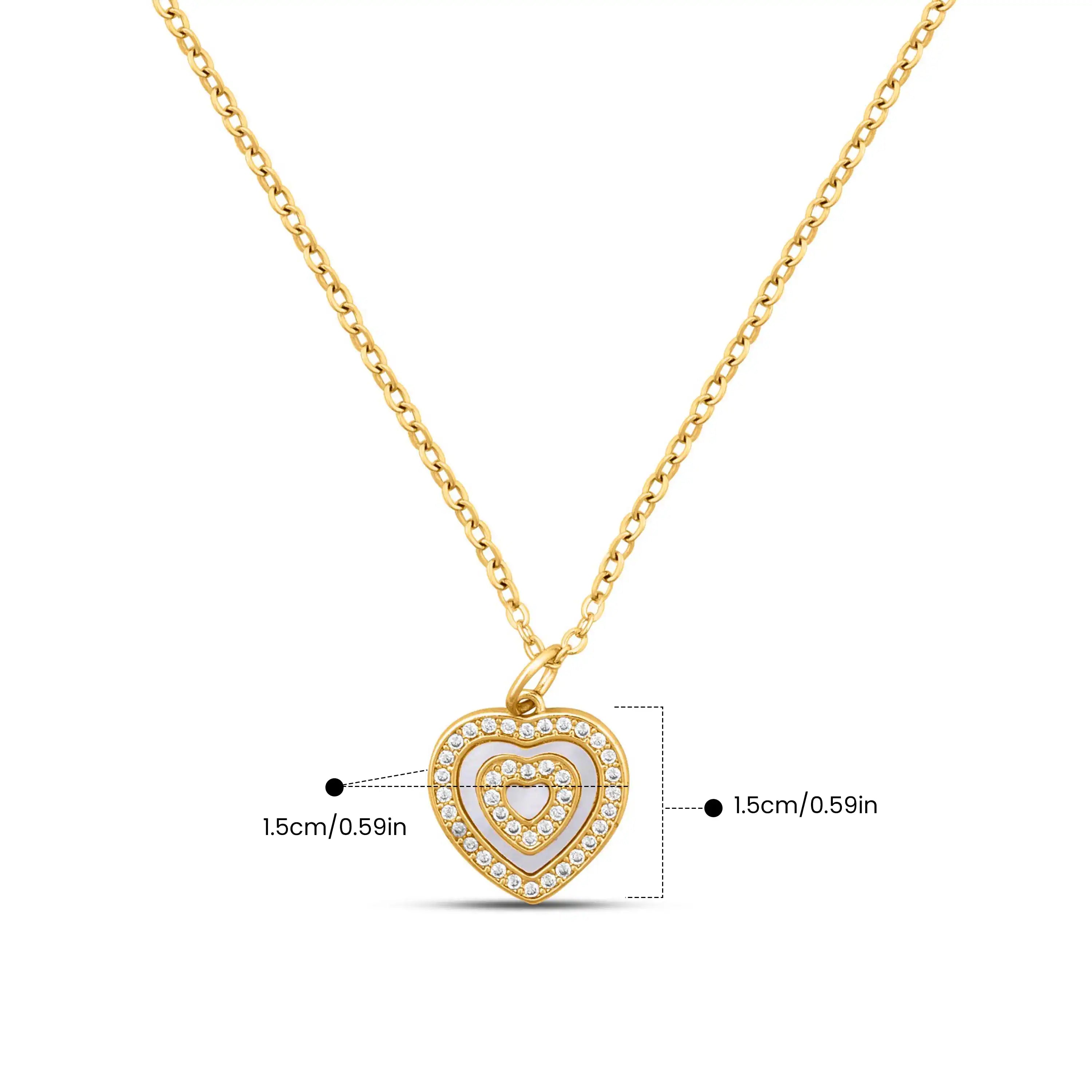 Eternal Heart Pendant