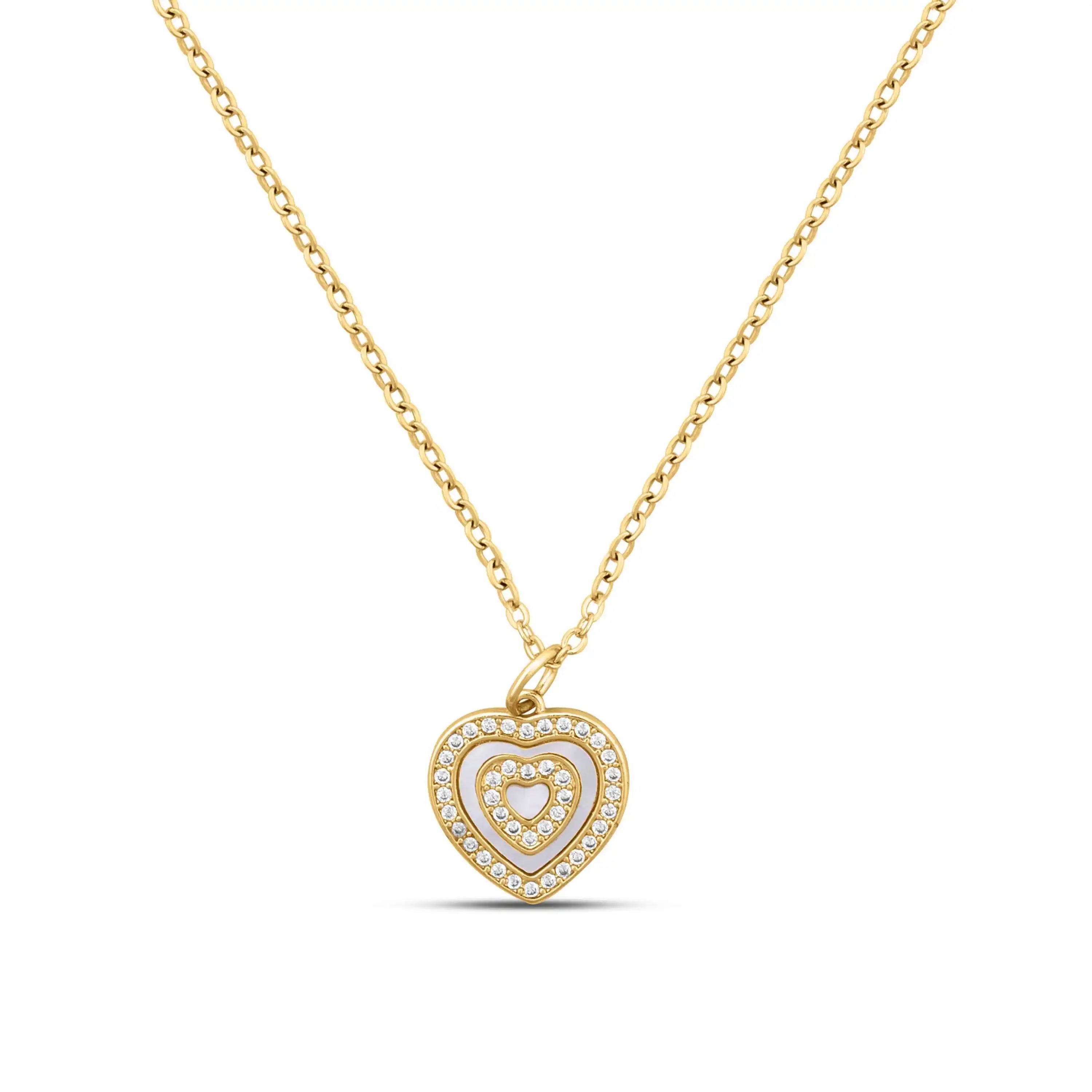 Eternal Heart Pendant
