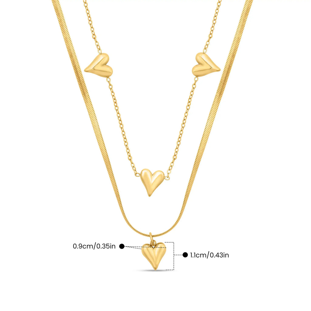 Double Heartline
