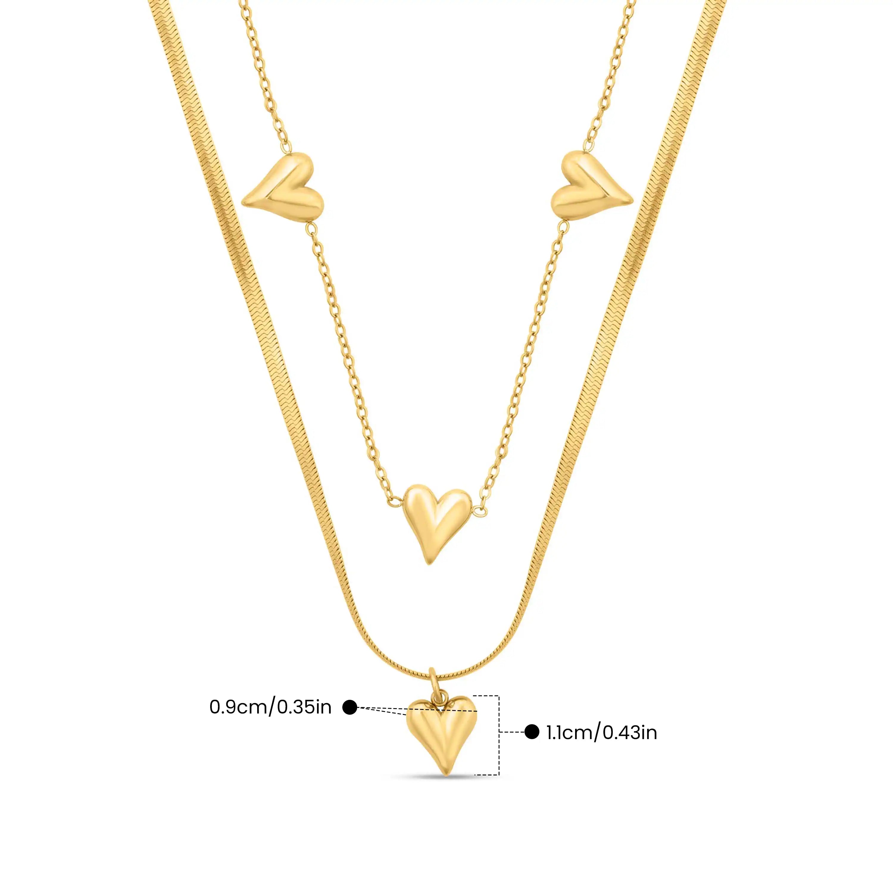 Double Heartline