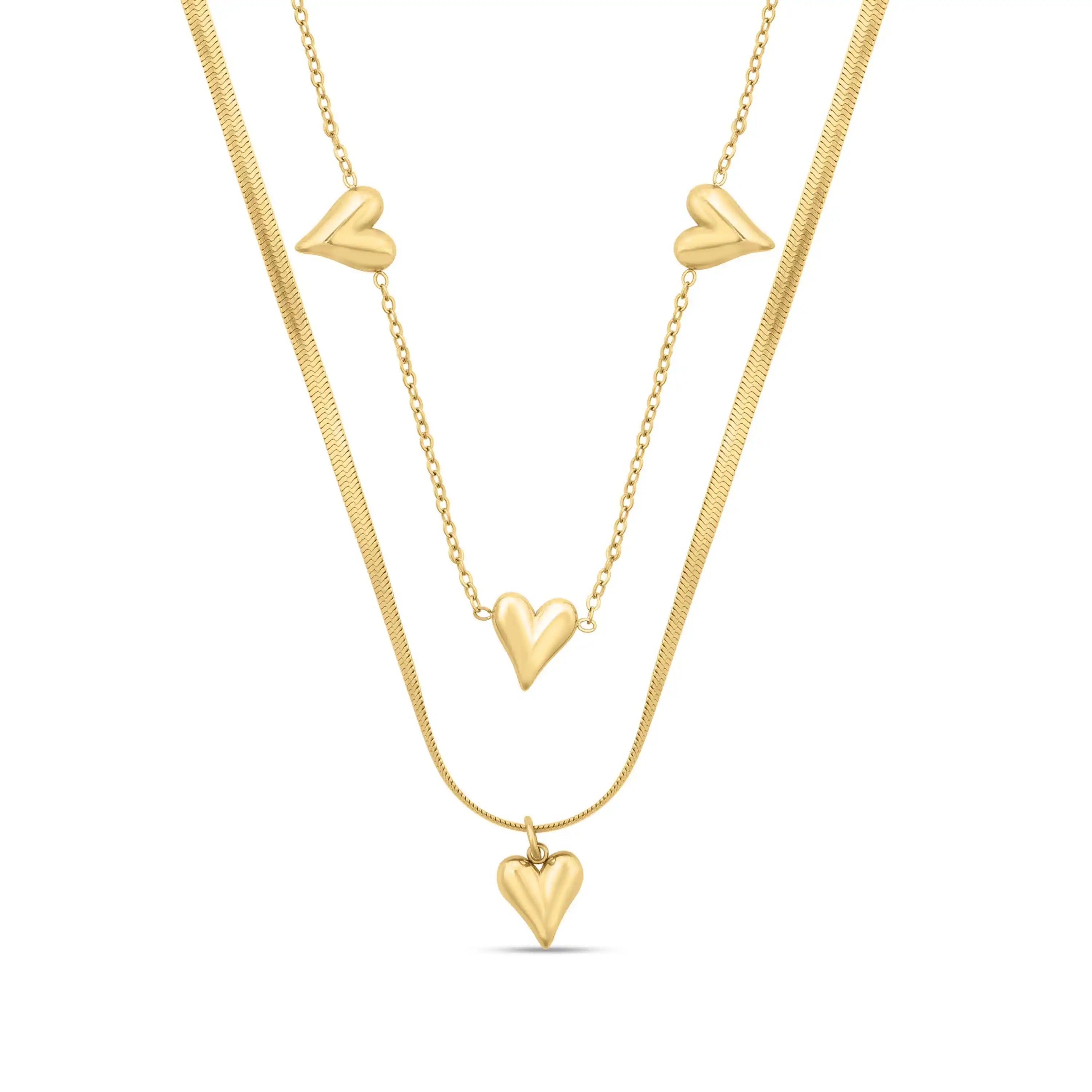 Double Heartline