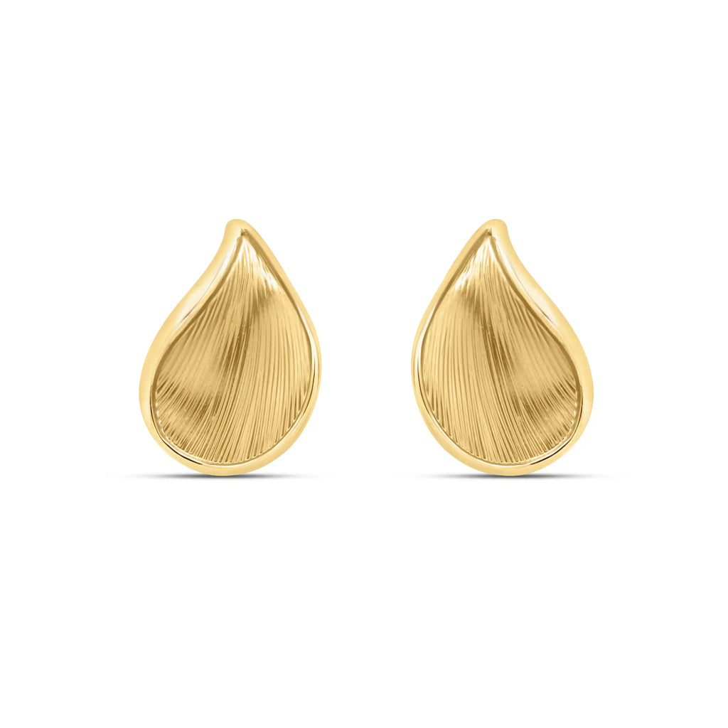 Serene Leaf Earrings