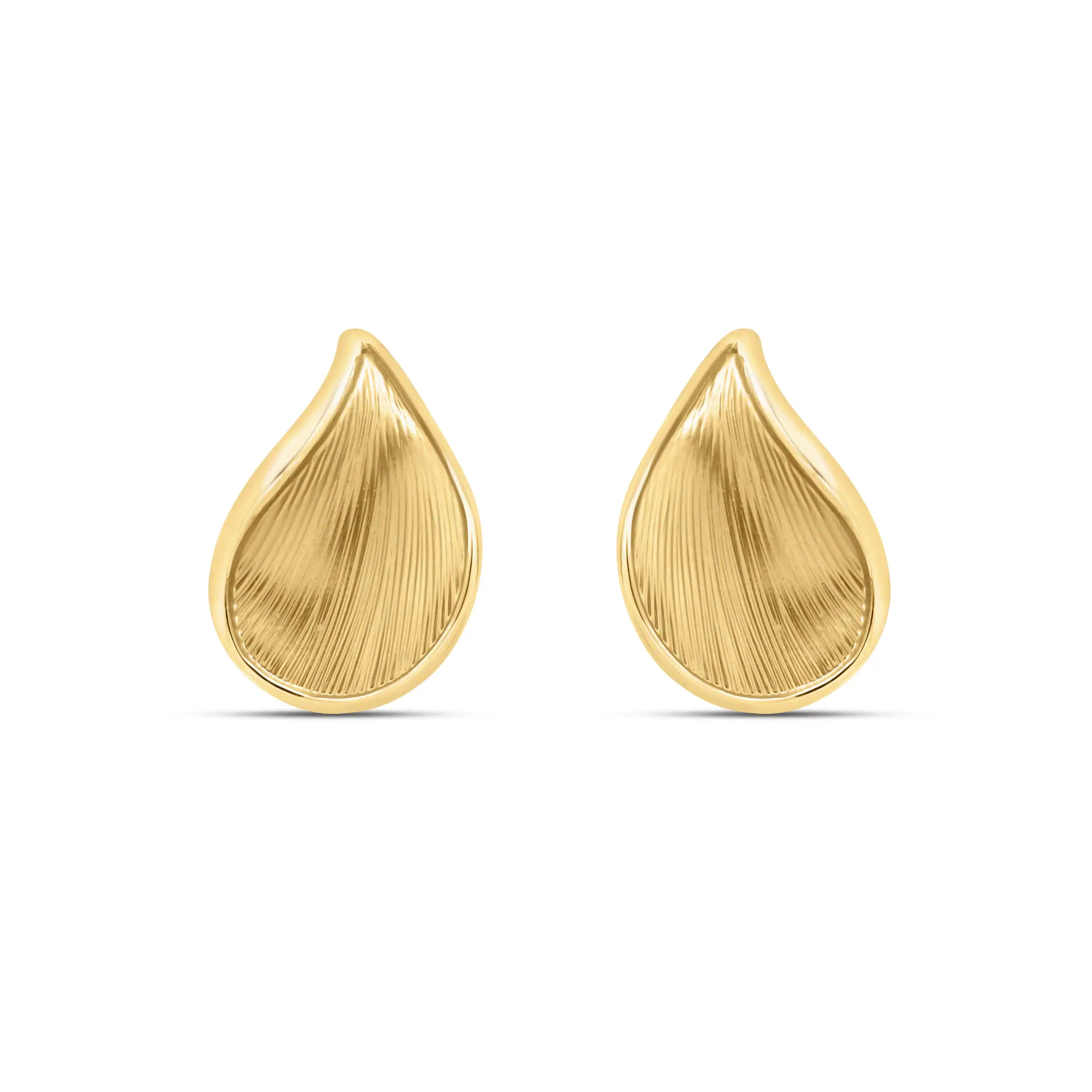 Serene Leaf Earrings