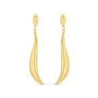 Aurora Feather Earrings