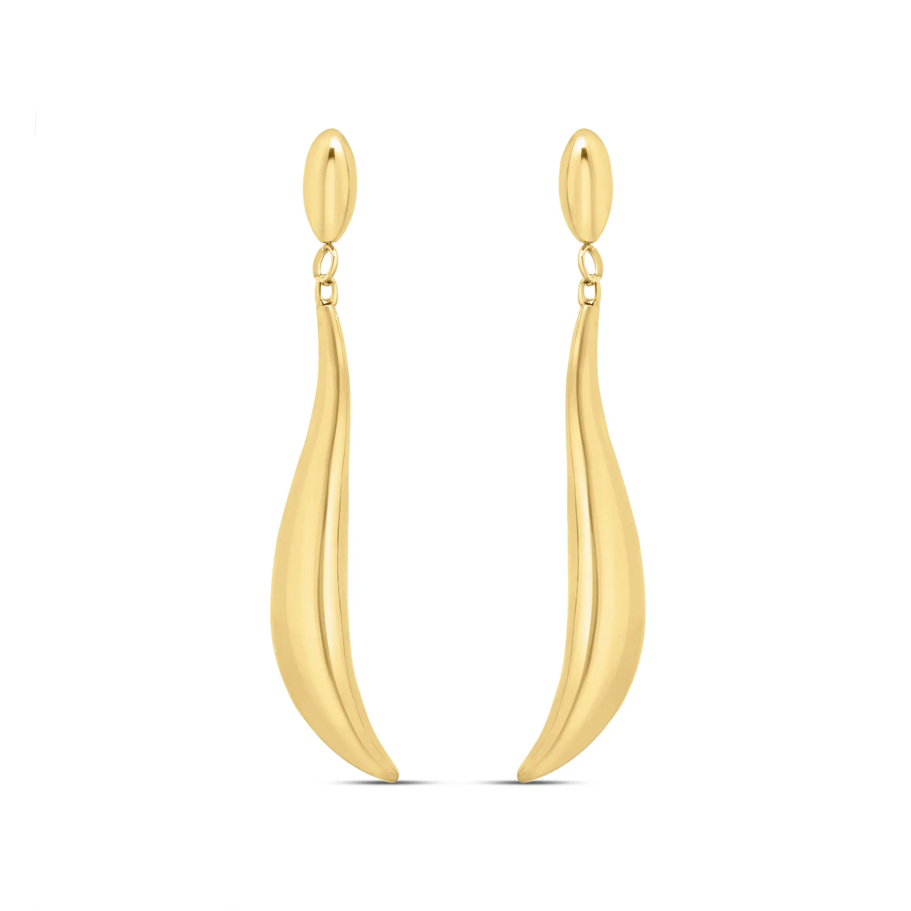 Aurora Feather Earrings