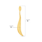 Aurora Feather Earrings