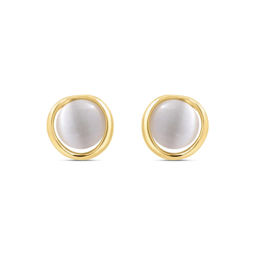 Moon Aura Studs